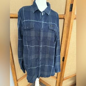 RVCA lightweight corduroy button up shirt